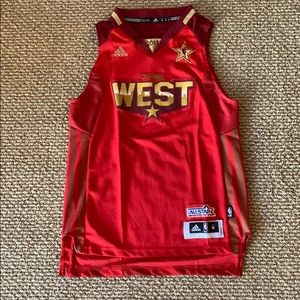 2011 NBA All Star L.A. West Jersey